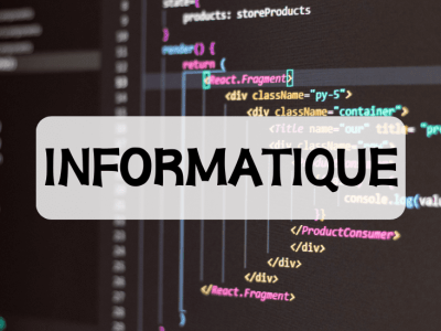 Informatique – Tronc Commun Sciences