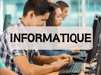 Informatique – 1ère Année Collège