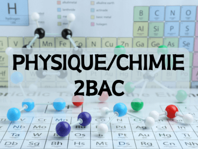 Physique & Chimie – 2ème BAC SMA/SMB