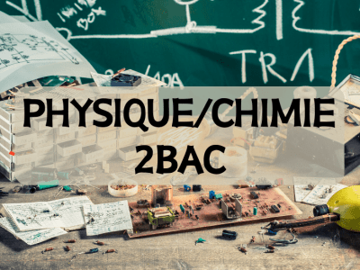 Physique & Chimie – 2ème BAC SP/STM/STE/SA