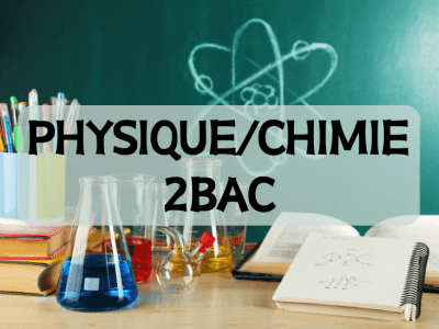 Physique et Chimie – 2ème BAC SVT