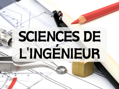 Sciences de l’ingénieur – 2ème BAC SMB