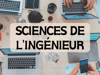 Sciences de l’ingénieur – Tronc Commun Technologique