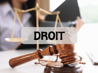 Droit – 1èr BAC SEG