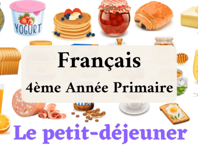 Français – 4ème Année Primaire