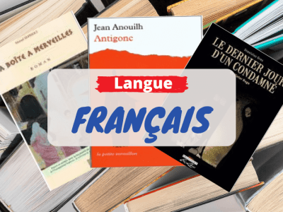 Français – 1èr BAC