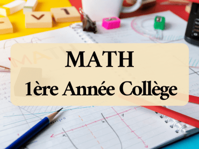 Mathématiques – 1ère Année Collège