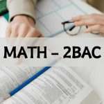 Mathématiques – 2ème BAC SP/ SVT/ STM/ STE/ SA