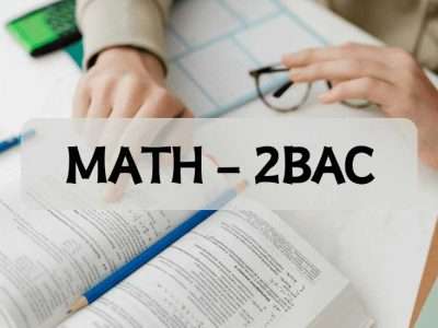 Mathématiques – 2ème BAC SP/ SVT/ STM/ STE/ SA