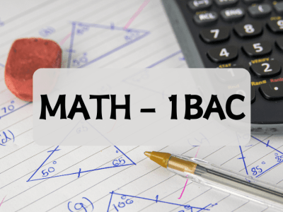 Mathématiques – 1èr BAC SM