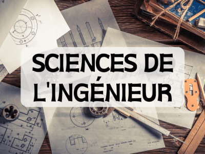 Sciences de l’ingénieur – 2ème BAC STM