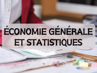 Économie générale et Statistiques – 2ème BAC SGC