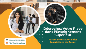Forum International des Inscriptions de Rabat-2024 digischool