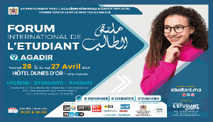 La 20ème édition du Forum International de l'étudiant d'Agadir digischool