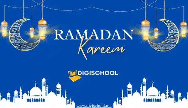توقيت الدراسة في رمضان Digischool 2024 بالمغرب