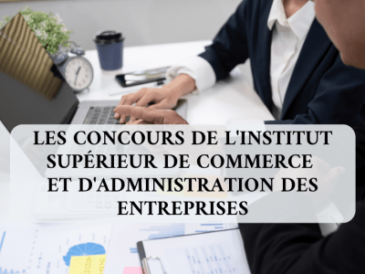 LES CONCOURS DE ISCAE