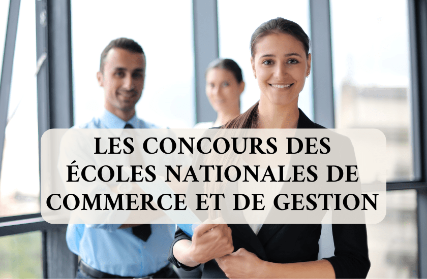 LES CONCOURS DES ENCG