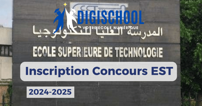 Inscription Concours EST 2024-2025