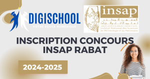 Inscription Concours INSAP Rabat 2024-2025