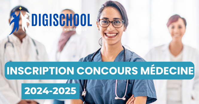 Inscription Concours Médecine 2024-2025 sur cursussup.gov.ma