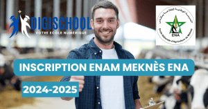 Inscription ENAM Meknès ENA 2024-2025