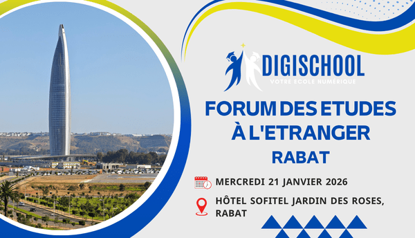 Forum des Etudes à l'Etranger Rabat